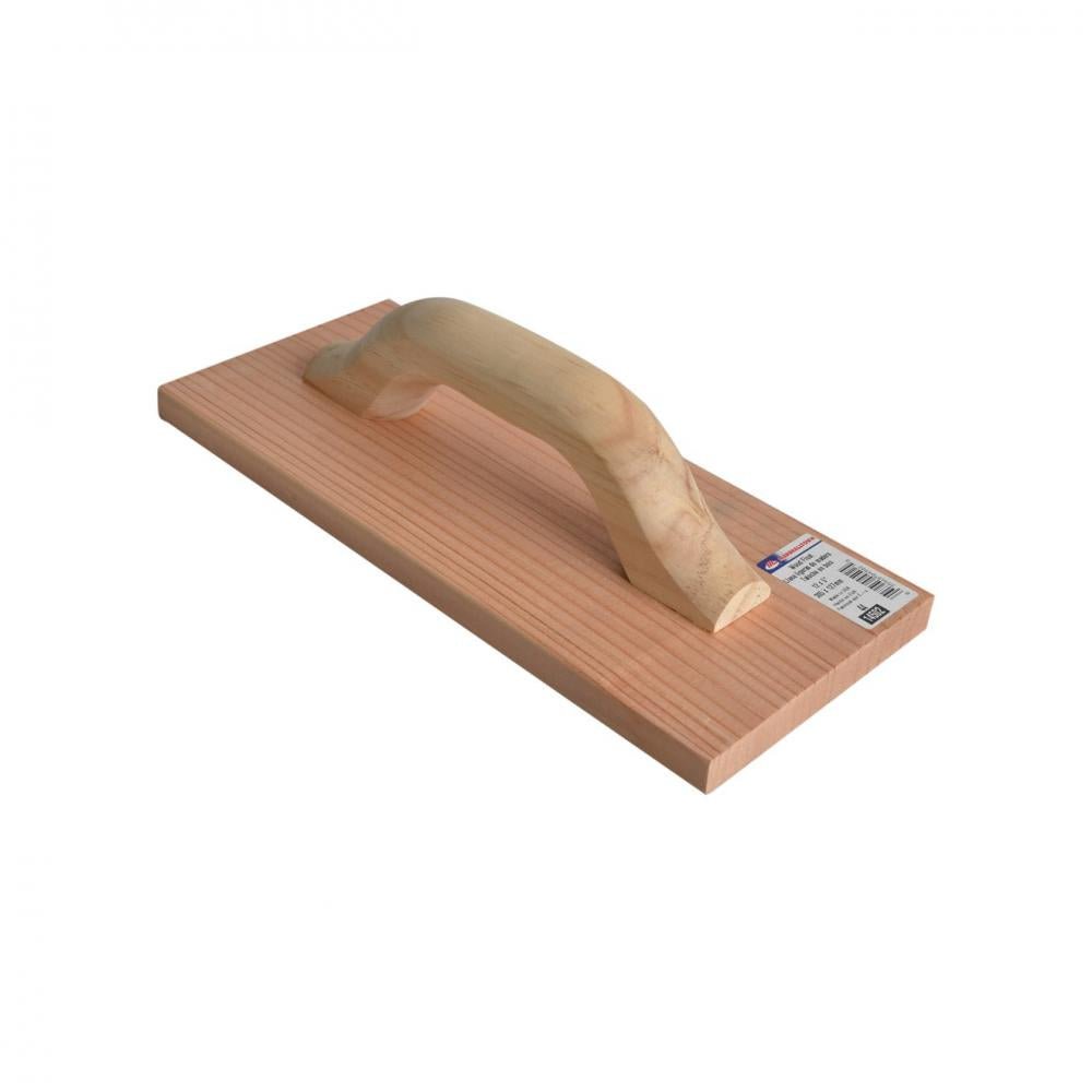 Marshalltown Straight Grain Wood Float - 300 x 125mm - TROWELS/ FLOATS - Beattys of Loughrea