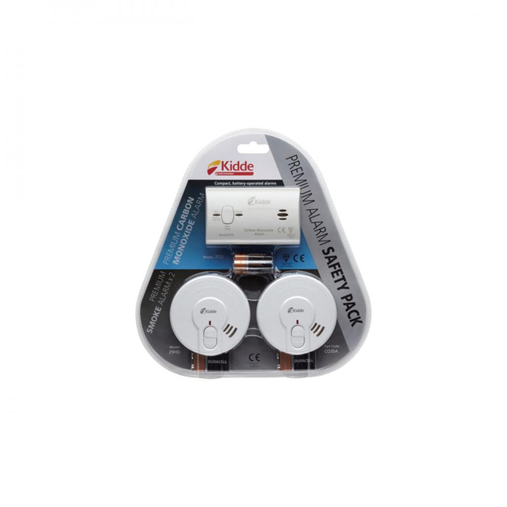 Kidde Premium Alarm Safety Pack - FIRE ALARM & PROTECTION - Beattys of Loughrea