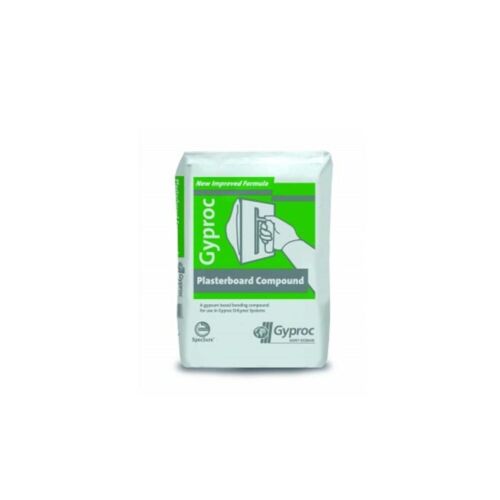 Gyproc Plasterboard Compound - 25kg - PLASTER - Beattys of Loughrea