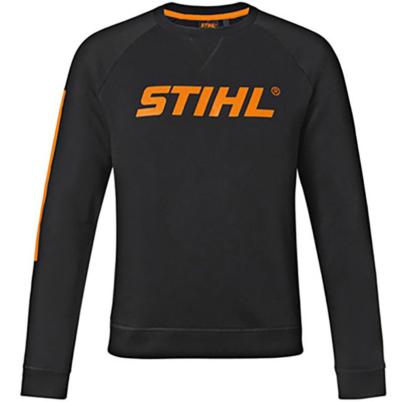 Stihl Sweatshirt Black - M - FLEECE/ SHIRT/ T-SHIRT - Beattys of Loughrea