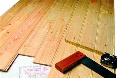 Sheeting 2.4M Red Deal 7Mm Tg&V 10/Pk -Plain - SHEETING - Beattys of Loughrea