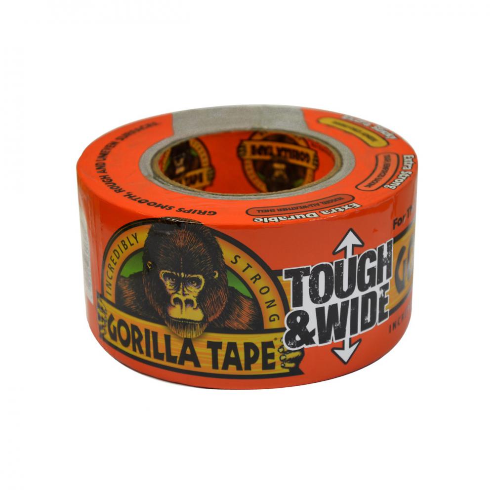 Gorilla Tough & Wide Tape - 76mm x 27m - MASKING TP/CONTACT/DC FLR - Beattys of Loughrea