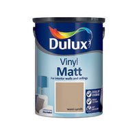 Warm Sands Dulux Vinyl Matt Colours Paint - 5 Litre - READY MIXED - WATER BASED - Beattys of Loughrea