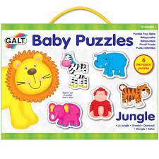 Baby Jigsaw Puzzle - Jungle - JIGSAWS - Beattys of Loughrea