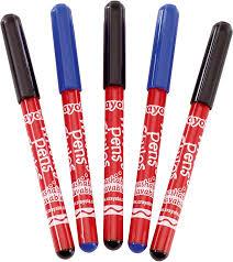 Crayola 5Pk Handwriting Pens - ART & CRAFT/MAGIC/AIRFIX - Beattys of Loughrea