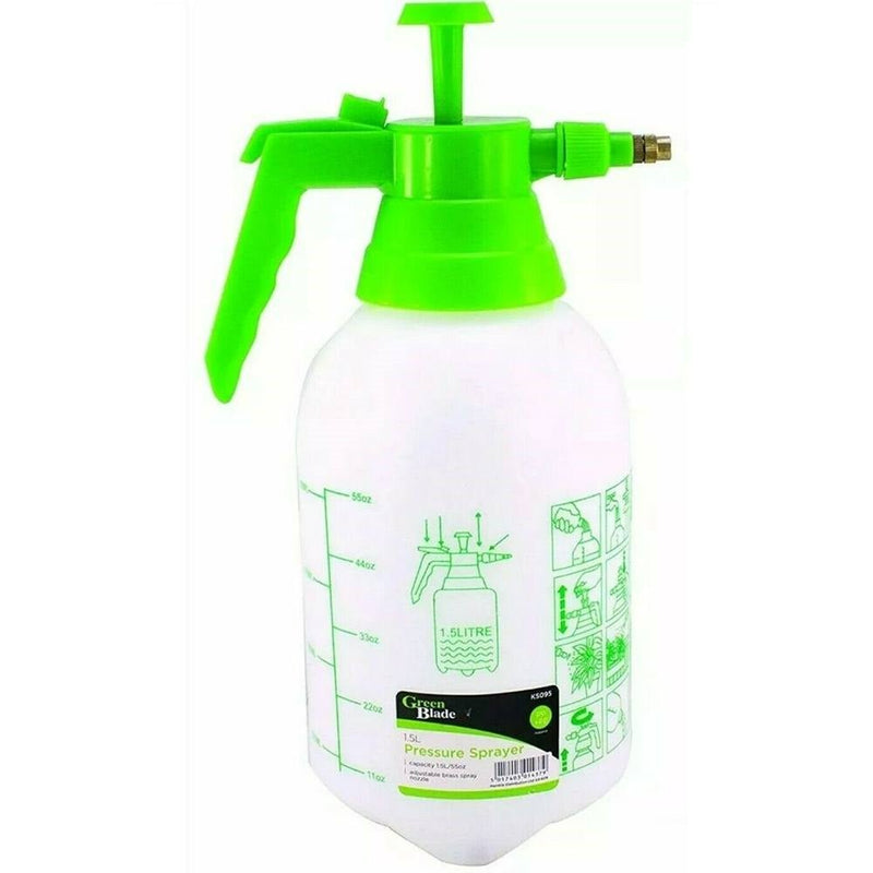 Green Blade 1.5L Hand Pressure Sprayer - SPRAYERS/LANCES/PARTS - Beattys of Loughrea