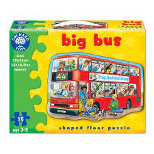 Big Bus Giant Puzzle - JIGSAWS - Beattys of Loughrea