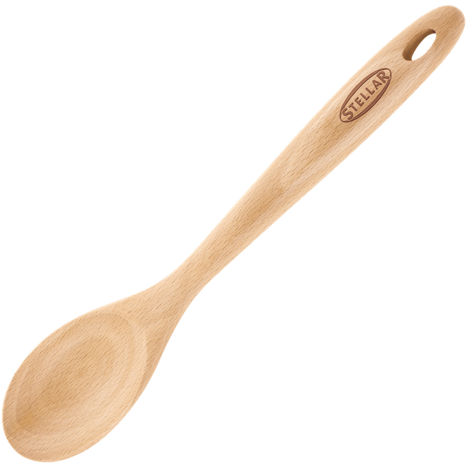 Stellar Beech Tools, Spoon - WOODEN KITCHENWARE /ACCESSORIES - Beattys of Loughrea