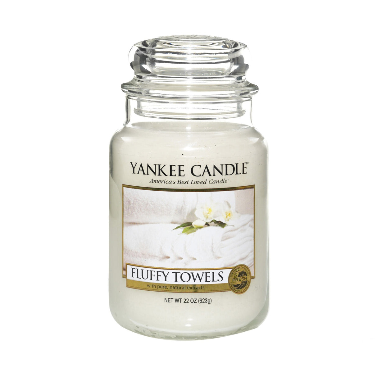 Fluffy Towels Large Yankee Candle 623g - Beattys of Loughrea , www.beattys.ie