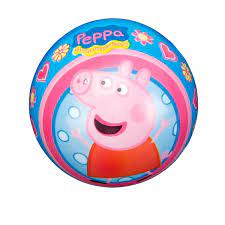 Peppa Pig 14cm Play Ball - HURLS/BALLS/HELMETS/SPORTSWEAR - Beattys of Loughrea