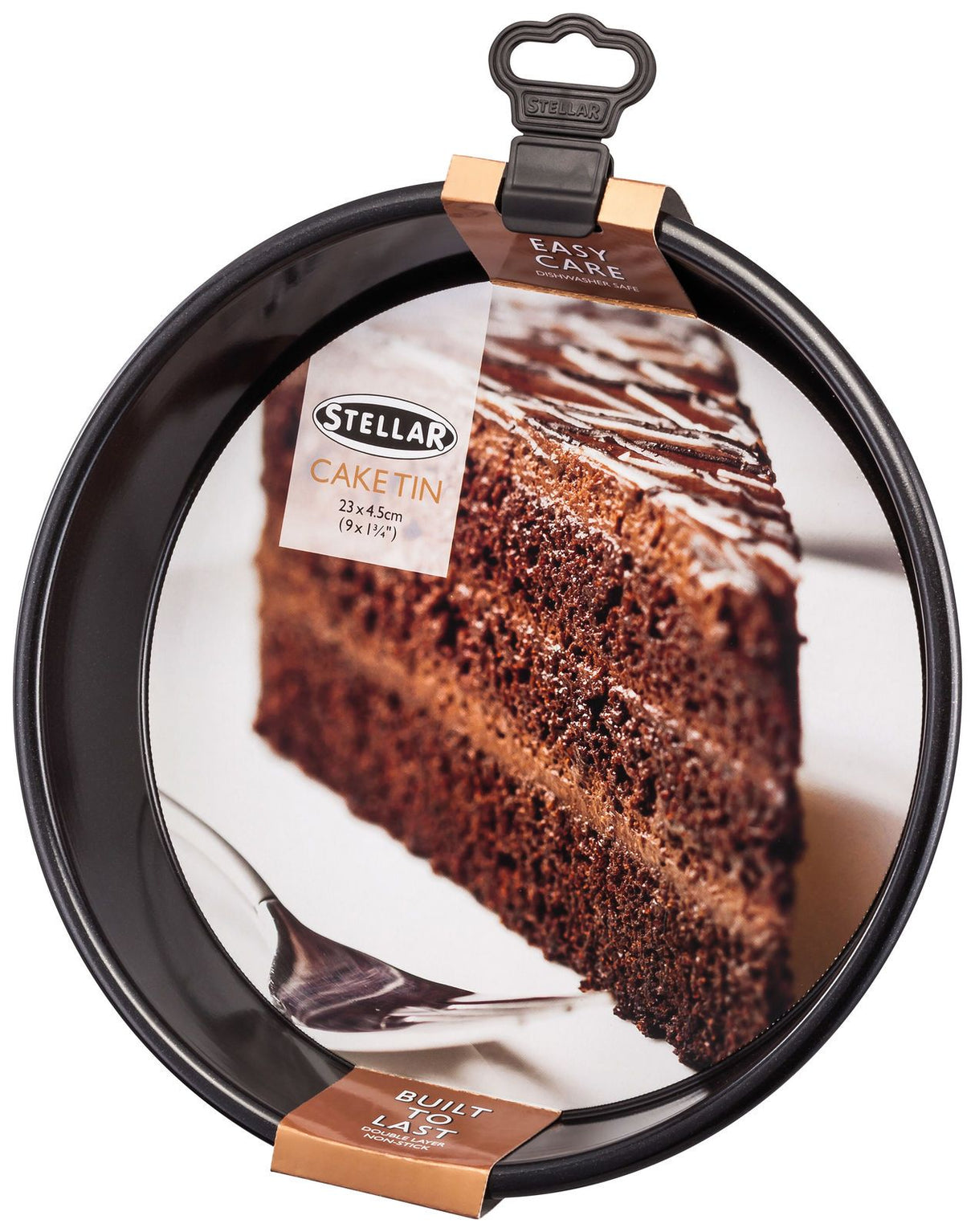 Stellar Bakeware, 9"/23cm Round Cake Tin, Non-Stick. Dishwasher safe. - BAKEWARE - Beattys of Loughrea