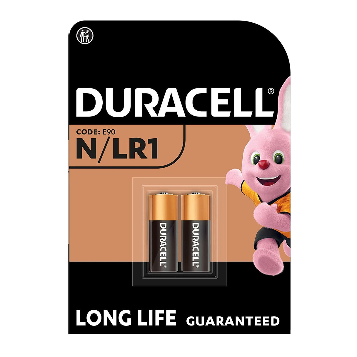 Duracell E90 / N/ LR1 Battery - 2 Pack - BATTERIES - Beattys of Loughrea