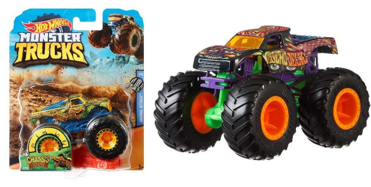 Hot Wheels Monster Jam - CARS/GARAGE/TRAINS - Beattys of Loughrea