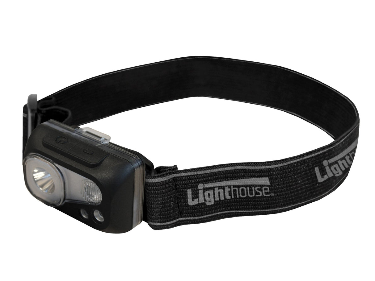 Lighthouse Elite LED Sensor Headlight Torch 300 lumens - TORCH/HANDLAMP - Beattys of Loughrea