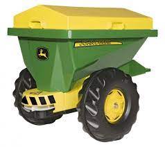 Rolly Streumax John Deere Spreader - RIDE ON TRACTORS & ACCESSORIES - Beattys of Loughrea