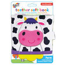 Dr M Teether Farm Soft Book - BOOKS - Beattys of Loughrea