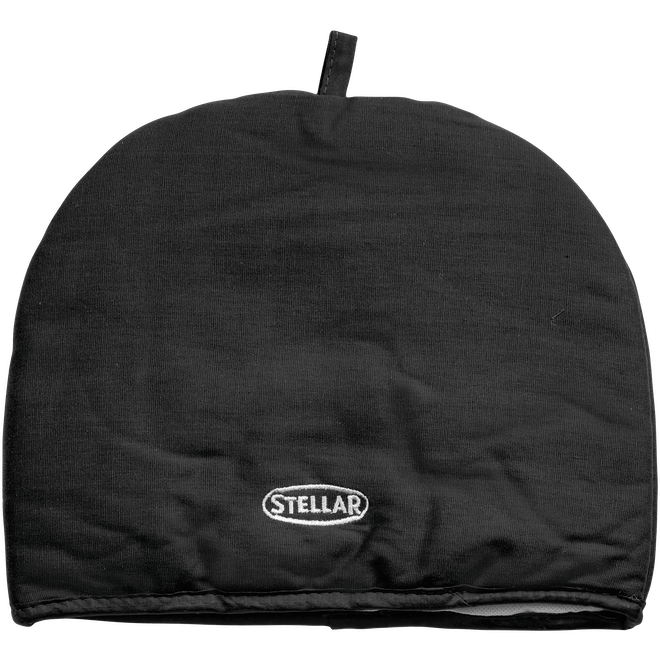 Stellar Textiles, Tea Cosy, Black - APRON/GLOVE/TEXTILE - Beattys of Loughrea