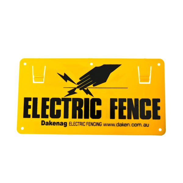 Forcefield Electric Fence Sign - SIGNS/LETTER PLATES - Beattys of Loughrea