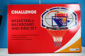 Ban Basketball Backboard & Ring Set - SWINGS/SLIDE OUTDOOR GAMES - Beattys of Loughrea