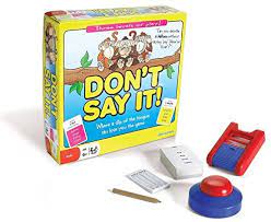 Dont Say It Game - BOARD GAMES / DVD GAMES - Beattys of Loughrea