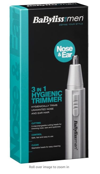 Babyliss Stubble Beard Trimmer 7869U With Hygenic Trimmer 7051Bu Gift Set - HAIR CLIPPERS - Beattys of Loughrea