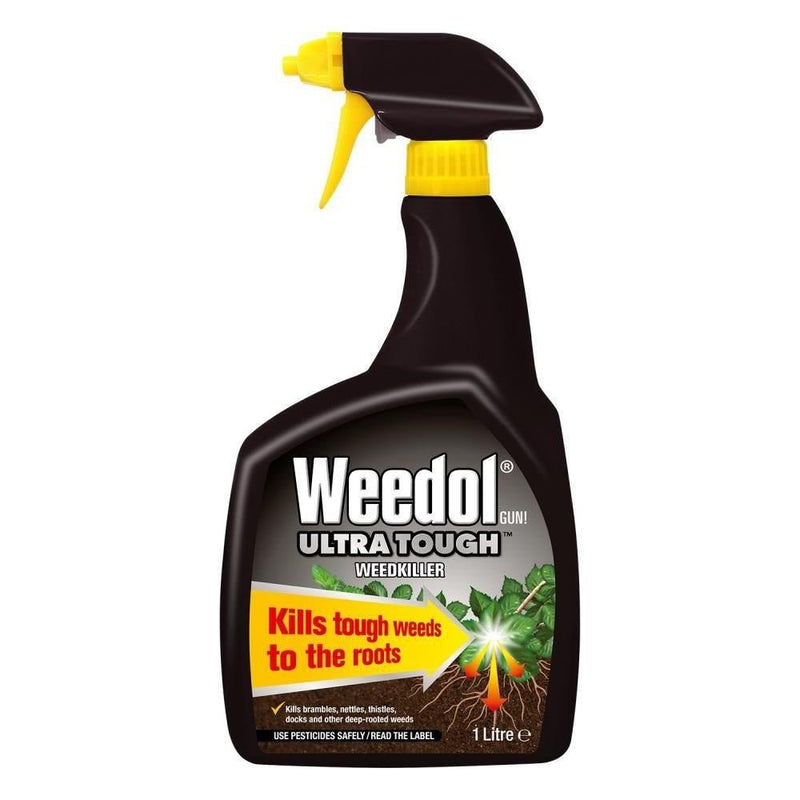Weedol Ultra Tough Ready To Use Weedkiller 1 Litre - WEEDKILLER - Beattys of Loughrea