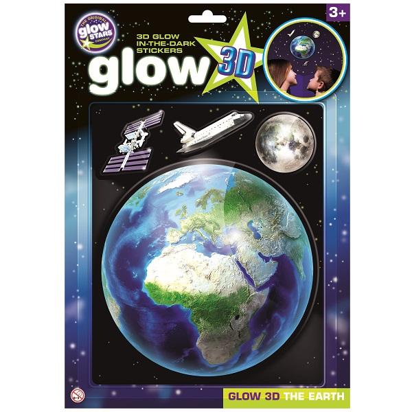Glow 3D The Earth - ART & CRAFT 2 - Beattys of Loughrea