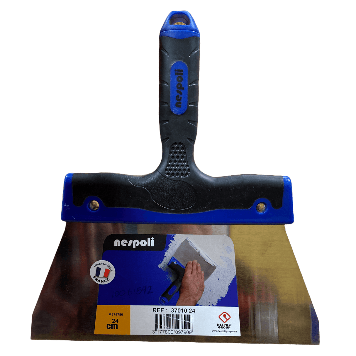 Nespoli 24cm Wide Paint Scraper - PAINT TOOLS - Beattys of Loughrea