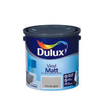 Matt 2.5L Merrion Grey Dulux - READY MIXED - WATER BASED - Beattys of Loughrea