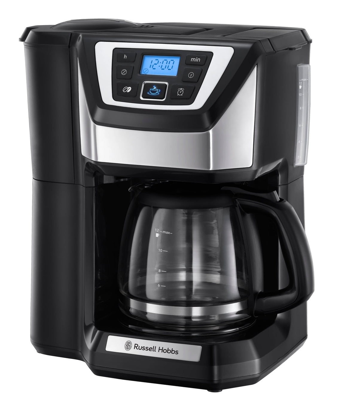 Russell Hobbs 22000 Grind 'N' Brew Coffee Maker Bean To Cup - COFFEE MAKERS / ACCESSORIES - Beattys of Loughrea
