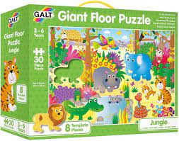Giant Floor Jigsaw Puzzle Jungle - JIGSAWS - Beattys of Loughrea