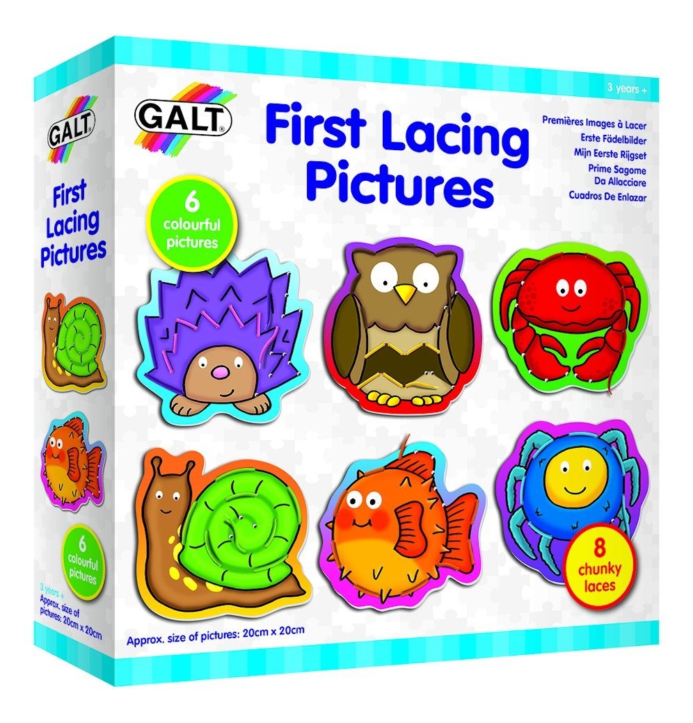 Galt First Lacing Cards - ART & CRAFT/MAGIC/AIRFIX - Beattys of Loughrea