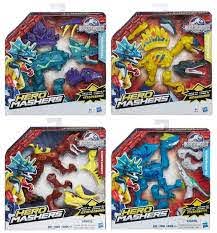 Jurassic World Hero Mashers Dino Assorted - A/M, TRANSFORMERS - Beattys of Loughrea