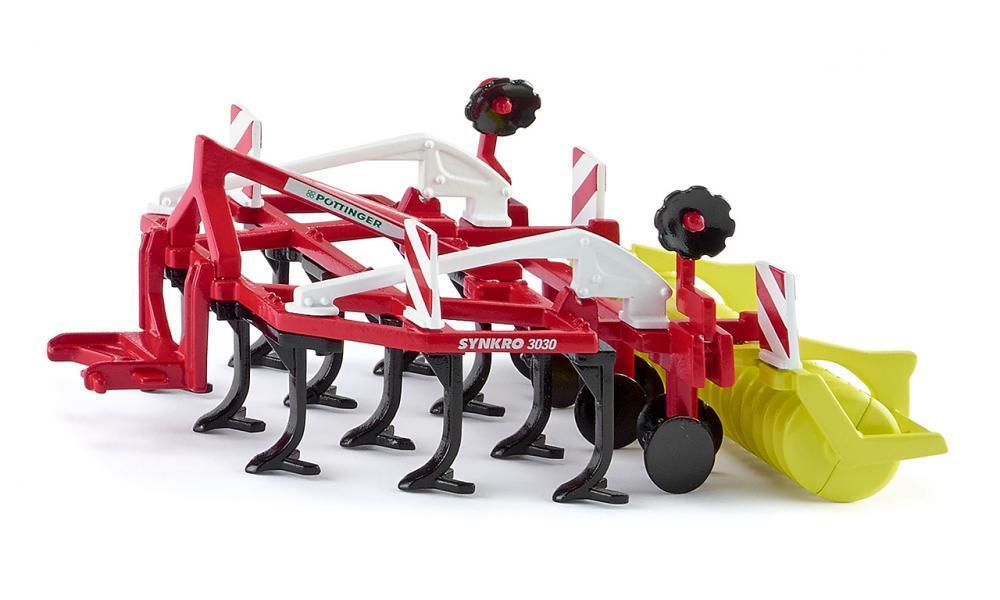 SIKU 1:32 POTTINGER SYNKRO CULTIVATOR 2067 - FARMS/TRACTORS/BUILDING - Beattys of Loughrea