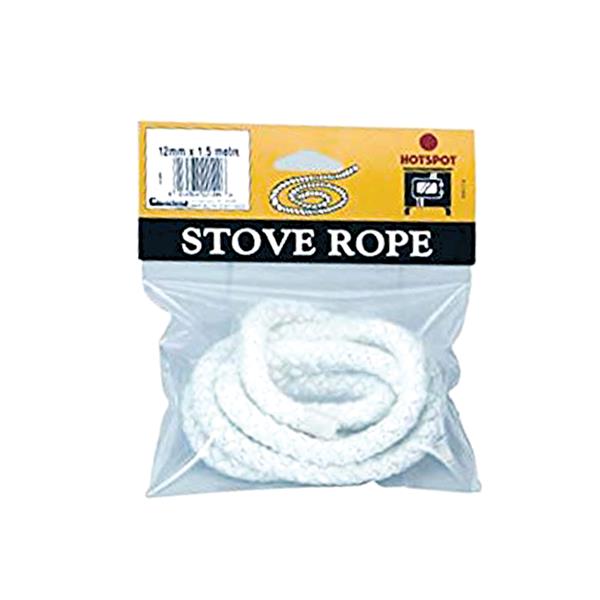 Hotspot Stove Glass Fibre Rope -1.5mm x 6mm - STANLEY PARTS/SPARES - Beattys of Loughrea