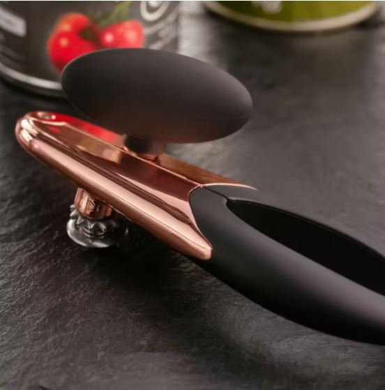 Stellar Soft Touch Copper Can Opener SE10 - KITCHEN HAND TOOLS - Beattys of Loughrea