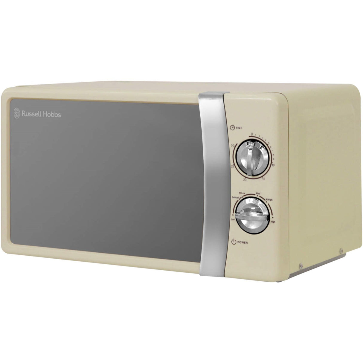 Russell Hobbs RHMM701C 700W 17L Microwave Cream - MICROWAVES - Beattys of Loughrea