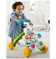 FisherPrice Zebra Walker - BABY TOYS - Beattys of Loughrea