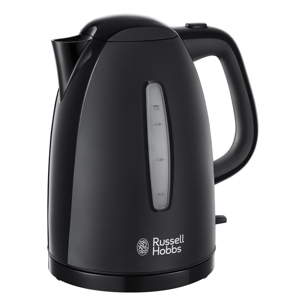 Russell Hobbs 21271 Textures 1.7L Kettle Black - KETTLES - Beattys of Loughrea