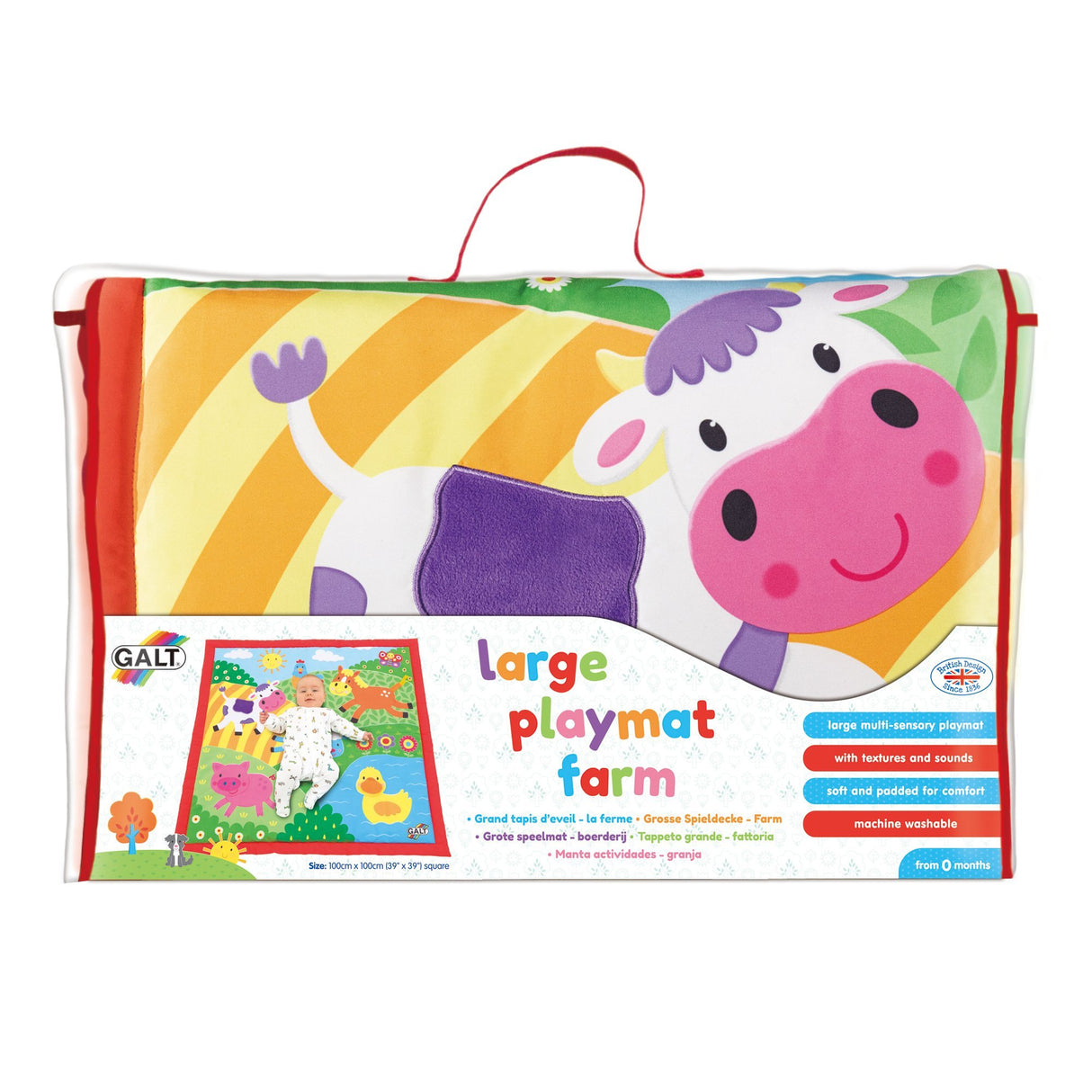 Large Playmat Farm - BABY TOYS - Beattys of Loughrea