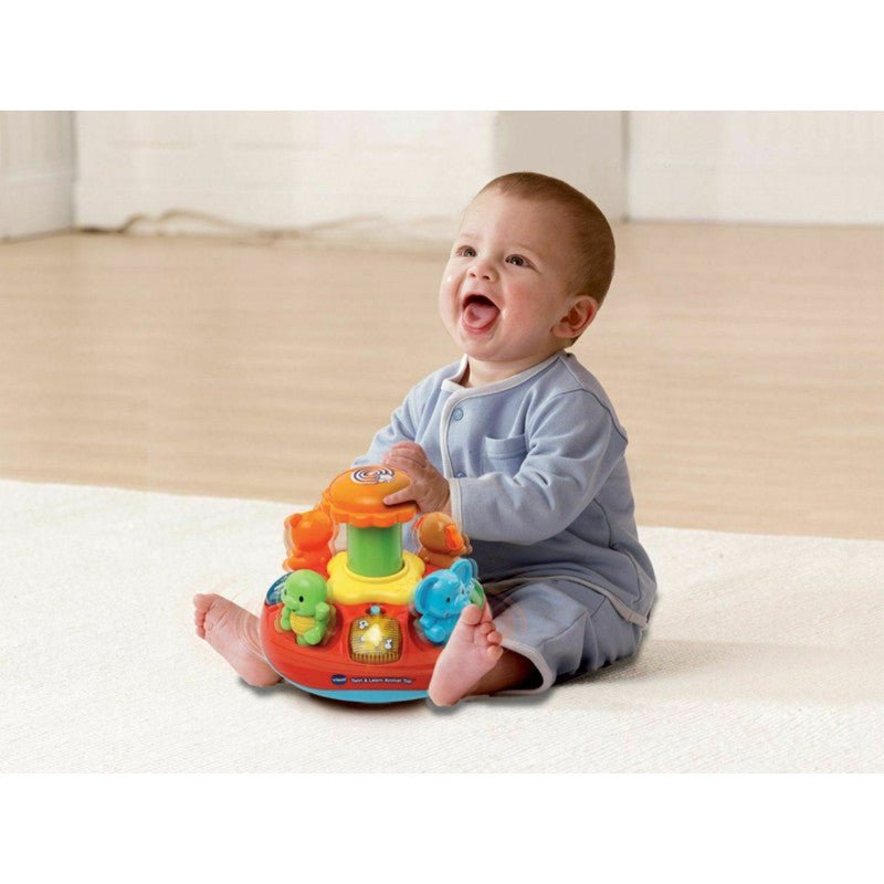 Vtech Push & Play Spinning Top - VTECH/EDUCATIONAL - Beattys of Loughrea