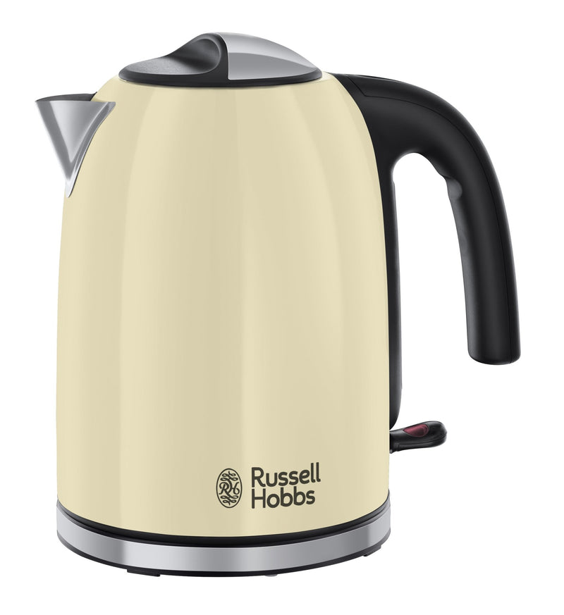Russell Hobbs 20415 Colours Plus 1.7L Kettle Cream - KETTLES - Beattys of Loughrea