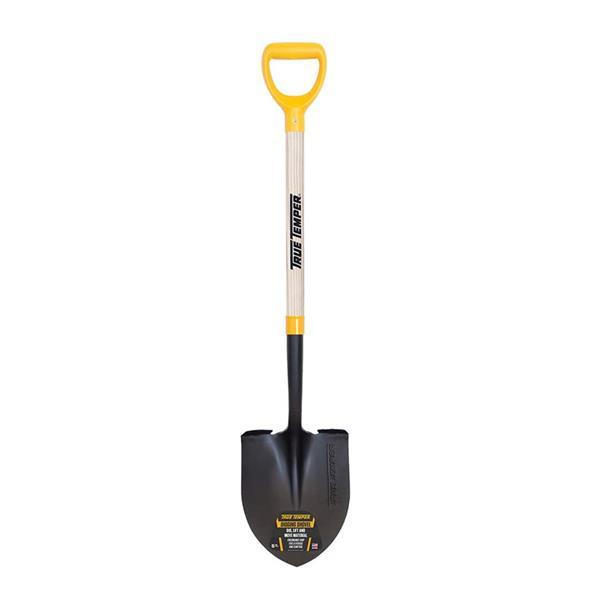True Temper Digging Spade Wood Handle D Grip TTW-DS (5.31 x 9 x 42.5 inches) - SHOVEL/FORK/SPADE/AXE/HATCHET - Beattys of Loughrea