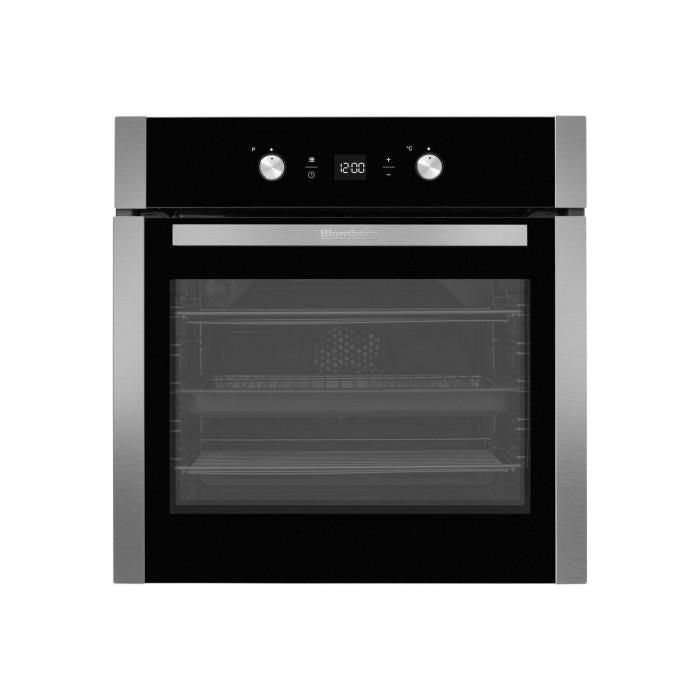 Blomberg OEN9302X Stainless Steel Single Oven 65L A - ELECT OVEN SINGLE & DBLE BUILT IN - Beattys of Loughrea