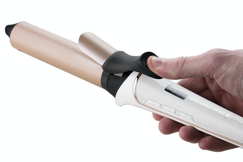 Remington Proluxe Lge Barrel Curling Wand R/Gold - CURLERS/CRIMPERS/STRAIGHTENERS - Beattys of Loughrea