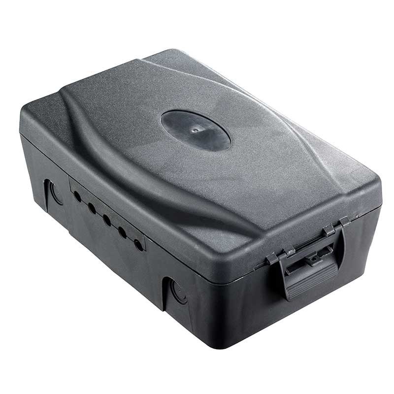 Weatherproof Box with 10m 13A 4-Gang Extension Lead - EXTENSION LEADS/SOCKETS - Beattys of Loughrea