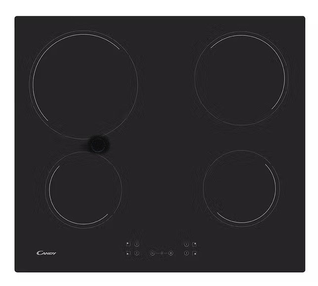 Candy 60cm Built-in Ceramic Hob | CH64CCB - HOBS FULL SIZE 4+ RINGS - Beattys of Loughrea