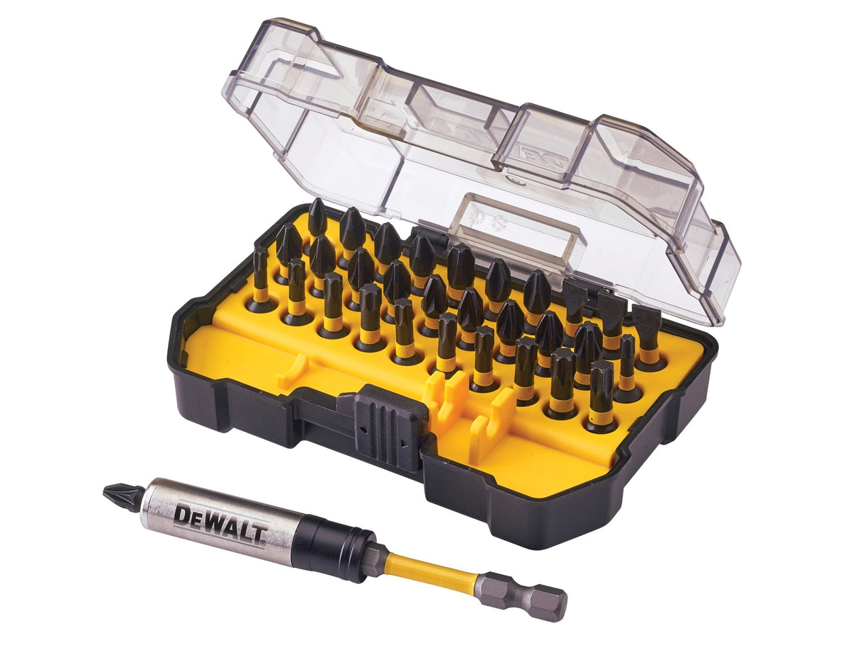 DeWalt 32 Piece FlexTorq™ Impact Bit Set - MASONARY DRILL BITS - Beattys of Loughrea