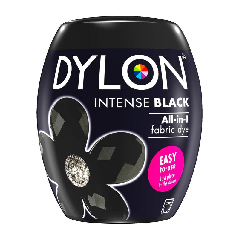 DYLON Machine Dye Intense Black - CLEANING - CLOTHES DYE - Beattys of Loughrea