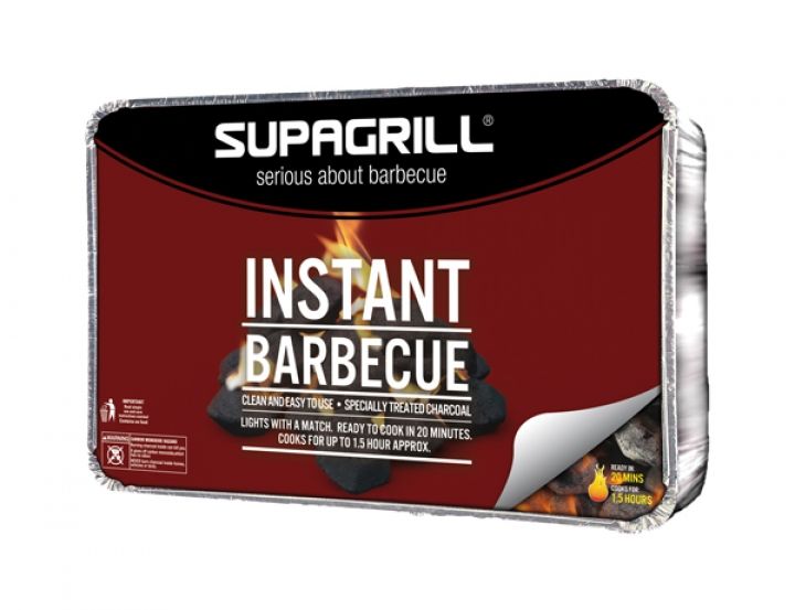 Supagrill Instant BBQ Tray - Party Size - BBQ FUEL BBQ TOOLS, ACCESSORIES , TENT PEGS - Beattys of Loughrea